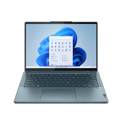 Lenovo Yoga 7 14ARB7 14 Inch Touchscreen AMD Ryzen 5 6600U 8GB RAM 256GB SSD AMD Radeon 660M Graphics Windows 11 Home Notebook