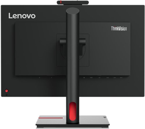 8LEN63D8MAT3 | A fun go-getter for the home and office.The ThinkVision T24v-30 Monitor is the perfect companion for work - especially when you need to collaborate with your teams remotely! Its 23.8-inch borderless screen size ensures that you have a monitor that’s compact but still gives you enough screen real estate to view two windows side by side. You’ll always get a clear view of the screen, irrespective of where you’re sitting, with the In-Plane Switching panel that affords wider viewing angles with no distortion. Work documents and video content always look clear and crisp, thanks to the FHD resolution. Two noise-cancellation microphones, coupled with two 3W speakers ensure that all your video conferences and meetings run without any hiccups! Connecting your computer to your ThinkVision T24v-30 Monitor will never be a problem, thanks to a variety of input options – 1 x VGA, 1 x HDMI 1.4, and 1 x DP 1.2. Getting to your work has never been as seamless, with the Windows Hello Facial Recognition feature made available by the IR+RGB camera, while the 2MP, 1920 x 1080 resolution camera ensures that you always look crystal-clear to all your colleagues. Plugging in and accessing your peripherals and storage devices gets swifter, with the in-built USB hub that offers four USB Type-A ports. The LTPS stand allows for more flexibility as its lift, tilt, pivot, and swivel functions make all the adjustments to ensure you’re always in your most comfortable posture. Ensuring that your eyes experience no strain while you work is important, and that’s taken care of by our Natural Low Blue Light technology. Additionally, your privacy is kept front and centre, with a privacy shutter that covers the camera. The ThinkVision T24v-30 Monitor helps you get all your work done with supreme ease, whether at home or at the office