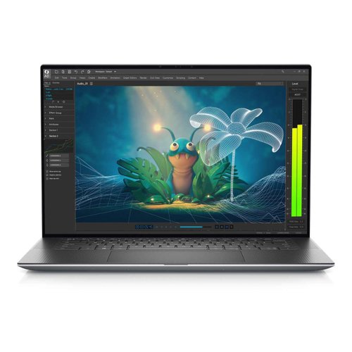 DELL Precision 5570 15.6 Inch Intel Core i7-12700H 16GB 512GB SSD Intel Intel Iris Xe Graphics NVIDIA RTX A1000 (4GB GDDR6) Windows 10 Pro Notebook