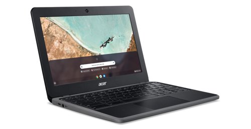 8AC10383687 | Designed for an online, on-the-go life, the Acer Chromebook 311 packs a lot of features into small a lightweight chassis. With a 10-hour battery life, a fast CPU and fast Wi-Fi connection it gets users online in an instant.