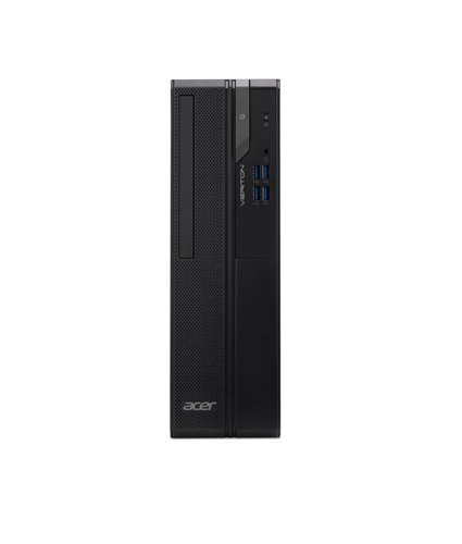 Acer Veriton X desktops provide high reliability and a long lifespan due to its 100% solid capacitor. Features such as Trusted Platform Management (TPM) 2.0, enjoy a desktop with business-grade performance, security, and manageability.