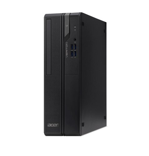 8AC10375003 | Acer Veriton X desktops provide high reliability and a long lifespan due to its 100% solid capacitor. Features such as Trusted Platform Management (TPM) 2.0, enjoy a desktop with business-grade performance, security, and manageability.