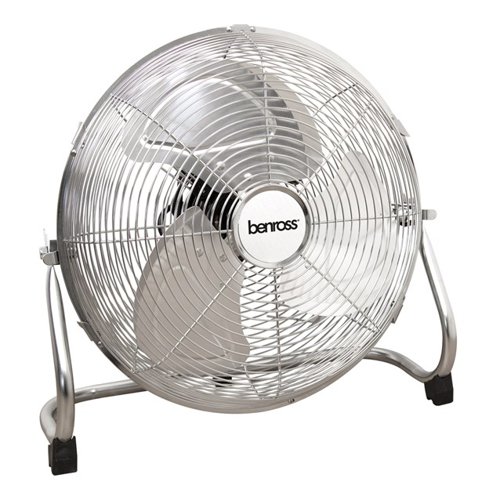 18 Inch High Velocity Tilt Adjustment Chrome Fan - 0110153 11402CP Buy online at Office 5Star or contact us Tel 01594 810081 for assistance