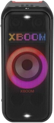 LG XBOOM XL7S Bluetooth Megasound Party Speaker with LED Party Lights Karaoke Mode and DJ Mode 8LGXL7SDGBRLLK