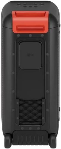 LG XBOOM XL7S Bluetooth Megasound Party Speaker with LED Party Lights Karaoke Mode and DJ Mode  8LGXL7SDGBRLLK