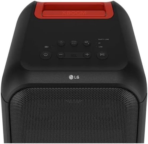 LG XBOOM XL7S Bluetooth Megasound Party Speaker with LED Party Lights Karaoke Mode and DJ Mode Speakers 8LGXL7SDGBRLLK