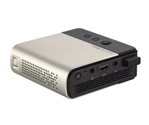 ASUS ZenBeam E2 Mini 300 ANSI Lumens DLP 854 x 480 WVGA Pixels HDMI USB 2.0 Projector Asus