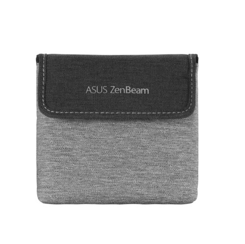 ASUS ZenBeam E2 Mini 300 ANSI Lumens DLP 854 x 480 WVGA Pixels HDMI USB 2.0 Projector  8AS10350538