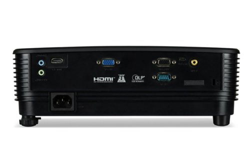 Acer Essential X1123HP 4000 ANSI Lumens DLP SVGA 800 x 600 Pixels Resolution HDMI Projector Black Digital Projectors 8AC10319662