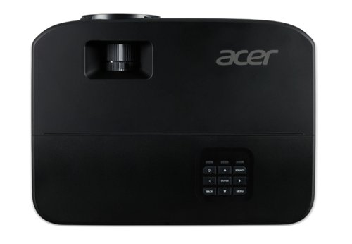 Acer Essential X1123HP 4000 ANSI Lumens DLP SVGA 800 x 600 Pixels Resolution HDMI Projector Black Acer