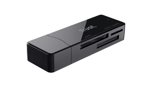 Trust Nanga USB 3.1 Compact Card Reader 8TR21935 Buy online at Office 5Star or contact us Tel 01594 810081 for assistance