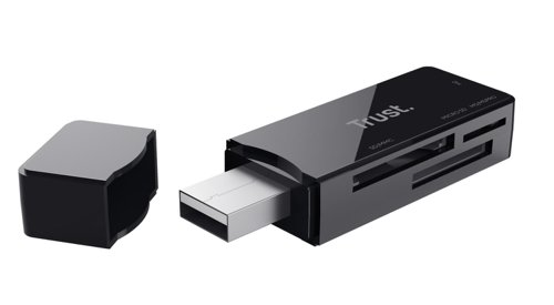 Trust Nanga USB 3.1 Compact Card Reader Card Readers 8TR21935