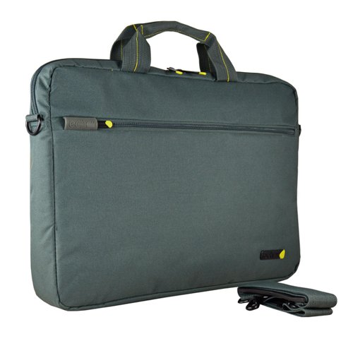 Tech Air 15.6 Inch Laptop Briefcase Grey Laptop Cases 8TETANZ0117V3