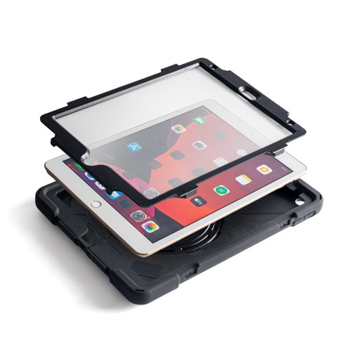 Tech Air iPad 10.2 Inch Rugged Tablet Case Black 8TETAXIPF057V2 Buy online at Office 5Star or contact us Tel 01594 810081 for assistance
