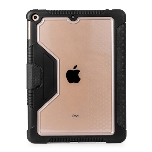 8TETAXIPF056V3 | Meet the new protective folio cover (for iPad 10.2”), perfect for those that are looking for a lean product that doesn't compromise reliability or protection. Our latest innovation provides complete protection, it has a lovely tactile feel and grips well in your hand. We've even managed to include a protective cover and somewhere to store your Apple pencil. This really is function with emotion