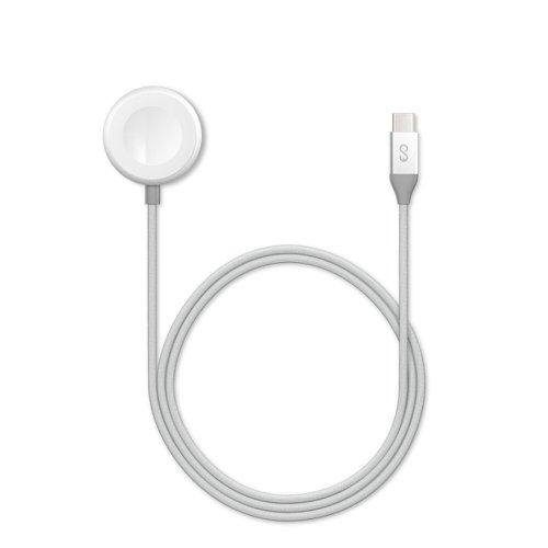 Epico 1.2m USB-C to Apple Watch Cable Silver Epico International