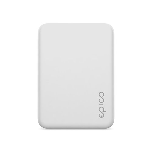 Epico 4200 mAh Magnetic Wireless Power Bank Grey Rechargeable Battery Packs 8EC10383964