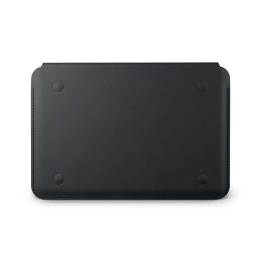 Epico Apple MacBook Air Pro 16 Inch Leather Sleeve Case Black Laptop Cases 8EC10383933