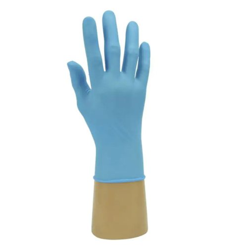 HPC Nitrile Powder Free Examination Glove Small Blue (Pack of 1000) GN83 S