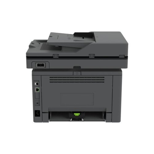 Light, compact, and fast, the MX431adn multifunction supports output up to 40 pages per minute, plus double-side automatic scanning, copying, faxing and touch-screen convenience. Connect via USB or Gigabit Ethernet and add an optional 550-sheet paper tray or available Extra High Yield Uniso toner offering up to 20,000 pages of output.