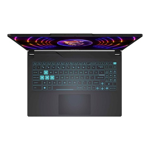 Introducing the Cyborg 15 A12V, an impressive gaming laptop from MSI that takes your gaming experience to new heights. With a sleek and lightweight aluminium build and a sci-fi-inspired design, this laptop boasts next-generation cooling with Cooler Boost 5, a fast 144Hz refresh rate, and a wide range of connectivity options. Dominate the competition with this powerful and responsive gaming machine.