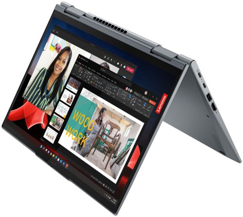 Lenovo ThinkPad X1 Yoga Gen 8 21HQ 14 Inch Touchscreen Intel Core i7-1355U 16GB RAM 512GB SSD Windows 11 Pro Desktop Computers 8LEN21HQ003J