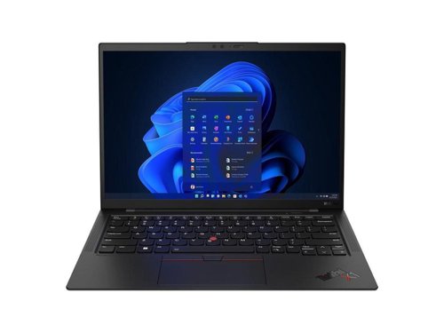 8LEN21HM004Q | Efficiently complete your business tasks with the robust and powerful Lenovo ThinkPad X1 Carbon Gen 11 Notebook. Sporting a lightweight and compact design, the ThinkPad X1 Carbon Gen 11 increases performance and enhances productivity whether you are in the office or on the road.