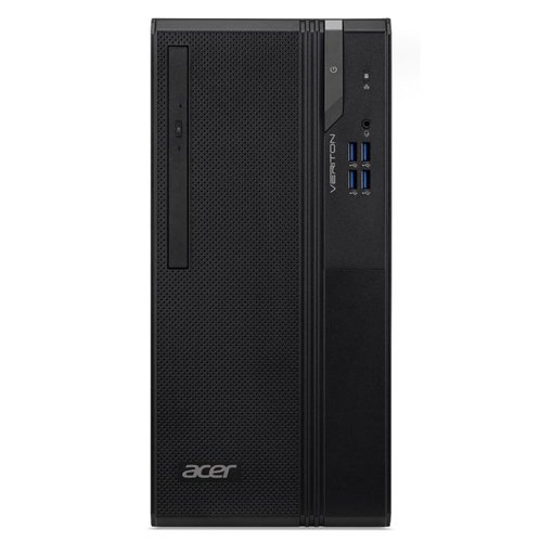 Acer Veriton S desktops provide high reliability and a long lifespan due to its 100% solid capacitor. Combined with its powerful processor and features such as Trusted Platform Management (TPM) 2.0, enjoy a desktop with business-grade performance, security, and manageability.
