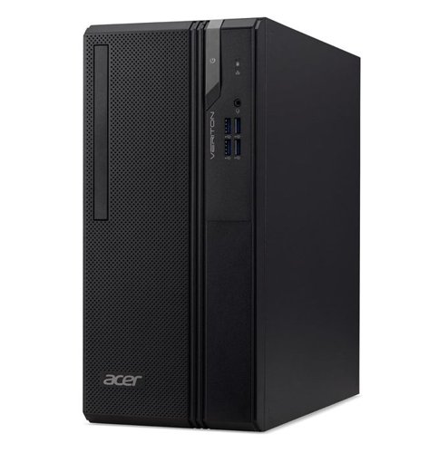 8AC10383697 | Acer Veriton S desktops provide high reliability and a long lifespan due to its 100% solid capacitor. Combined with its powerful processor and features such as Trusted Platform Management (TPM) 2.0, enjoy a desktop with business-grade performance, security, and manageability.