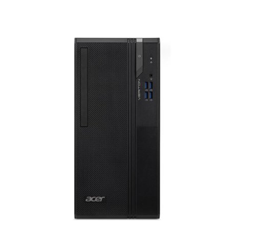8AC10383698 | Acer Veriton S desktops provide high reliability and a long lifespan due to its 100% solid capacitor. Combined with its powerful processor and features such as Trusted Platform Management (TPM) 2.0, enjoy a desktop with business-grade performance, security, and manageability.
