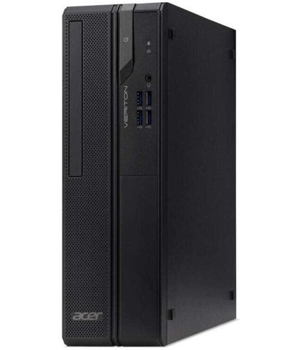 8AC10383695 | Acer Veriton X2 desktops provide high reliability and a long lifespan due to its 100% solid capacitor. Features such as Trusted Platform Management (TPM) 2.0, enjoy a desktop with business-grade performance, security, and manageability.