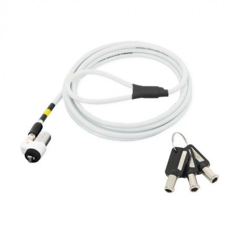 8MNM001325 | Because it is essential to protect your most sensitive data, MOBILIS® has designed this steel security cable equipped with a security lock. It is supplied with three keys. 