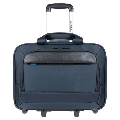 Mobilis Executive 3 Roller 14 to 16 Inch Trolley Notebook Case Black