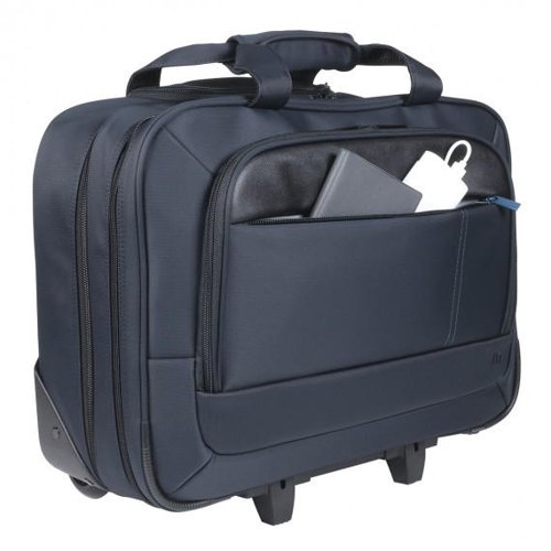Mobilis Executive 3 Roller 14 to 16 Inch Trolley Notebook Case Black 8MNM005036