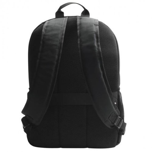 Mobilis The One Backpack 14 to 15.6 Inch 30 Percent Recycled Notebook Case Black