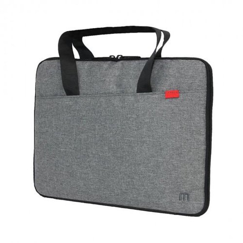 Mobilis Trendy 12.5 to 14 Inch Sleeve Notebook Case Grey and Black Laptop Cases 8MNM025013