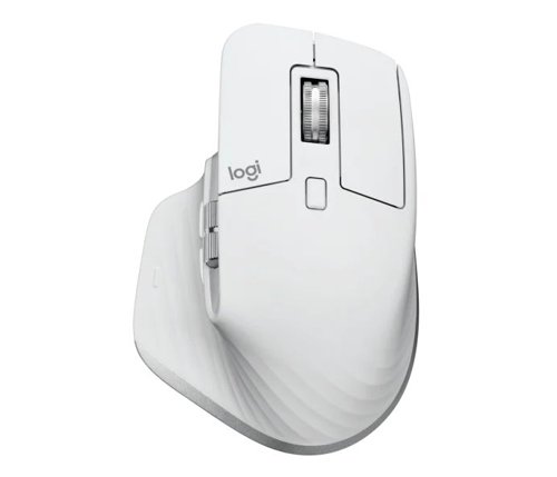 Logitech 8000 DPI MX Master 3S For Mac Performance Wireless Mouse Grey Mice & Graphics Tablets 8LO910006572