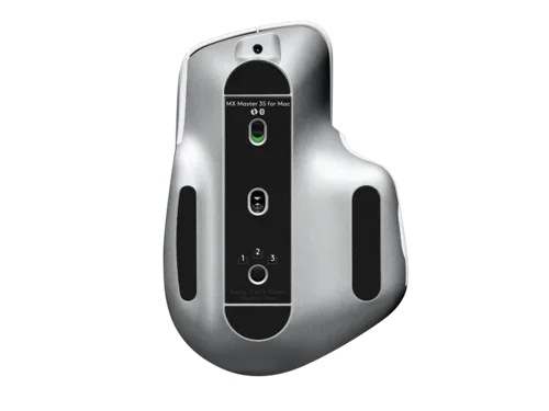 Logitech 8000 DPI MX Master 3S For Mac Performance Wireless Mouse Grey