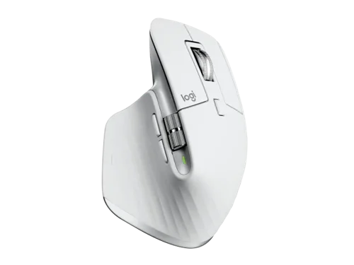 Logitech 8000 DPI MX Master 3S For Mac Performance Wireless Mouse Grey  8LO910006572