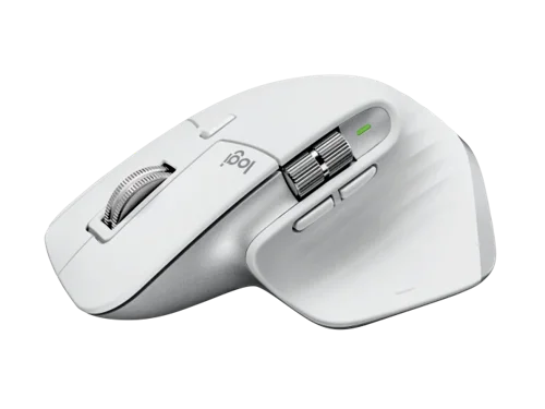 Logitech 8000 DPI MX Master 3S For Mac Performance Wireless Mouse Grey Logitech