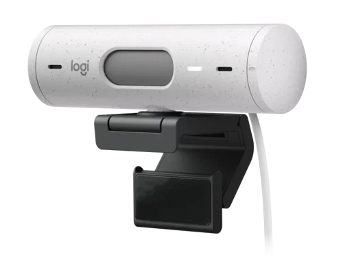Logitech Brio 500 60 fps Full HD Webcam Off White  8LO960001428