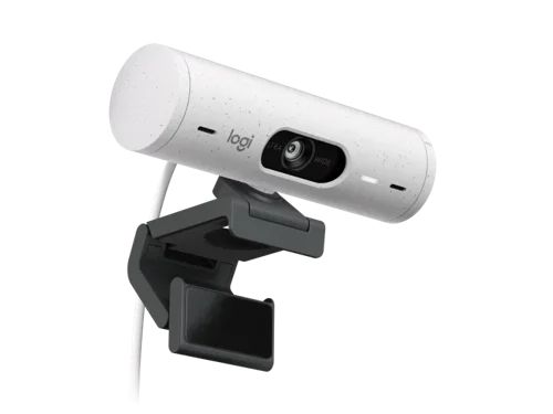 Logitech Brio 500 60 fps Full HD Webcam Off White 8LO960001428 Buy online at Office 5Star or contact us Tel 01594 810081 for assistance