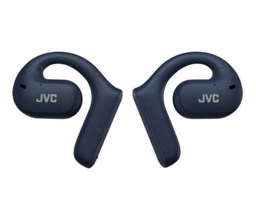 JVC True Wireless Ear Hook Nearphones Blue
