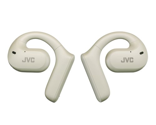 JVC True Wireless Ear Hook Nearphones White