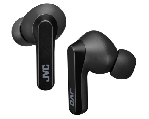 JVC HA-A9T Powerful Sound True Wireless Headphones Black