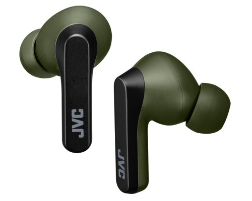 JVC HA-A9T Powerful Sound True Wireless Headphones Green