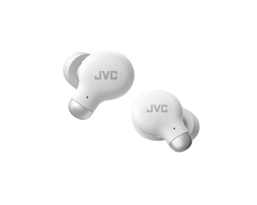 JVC HA-A25T True Wireless Earbuds White