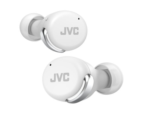 JVC Active Noise Cancelling True Wireless Compact Earbuds White