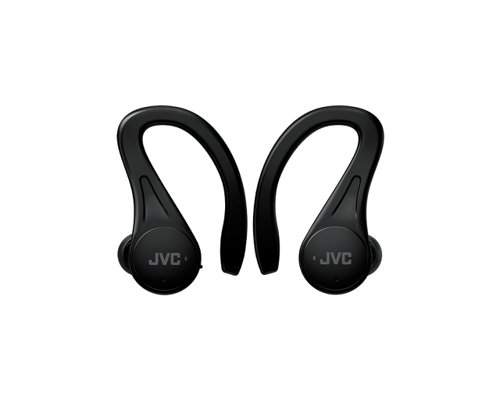 JVC Sports True Wireless Bluetooth Earbuds Black