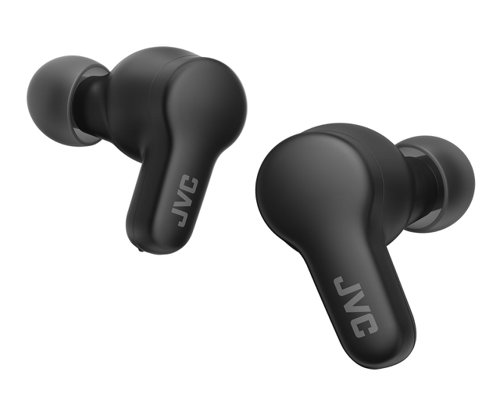 JVC HA-A7T Gumy True Wireless Bluetooth Earbuds Black